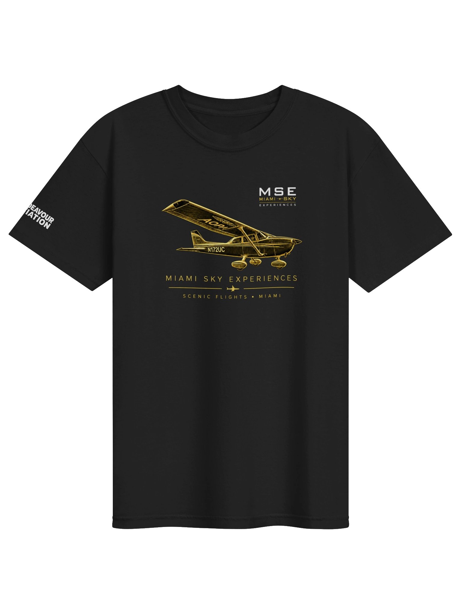 MSE Premium Aviation Tee – N172UC Edition product image (1)