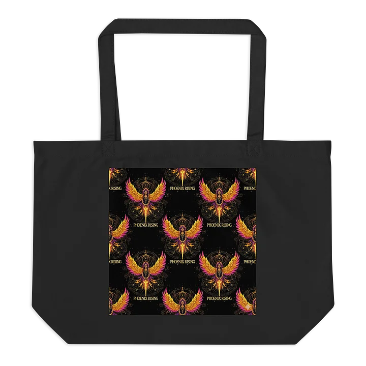 Phoenix Rising -Organic Tote Bag product image (2)