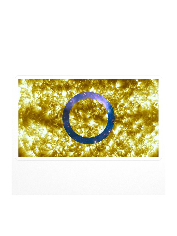 Intersex Space Pride Sticker product image (1)