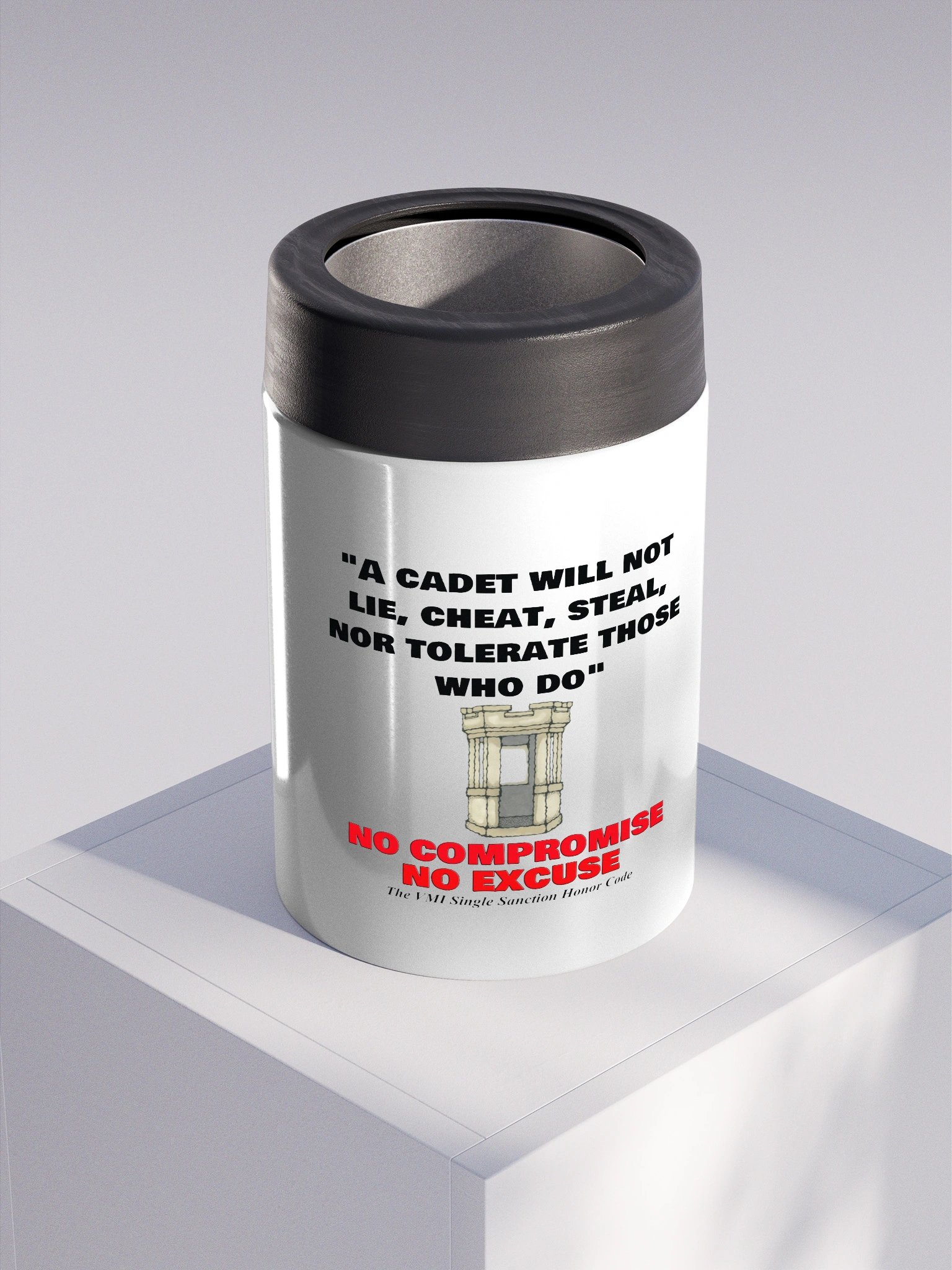 Honor Code Stainless Steel Koozie product image (3)