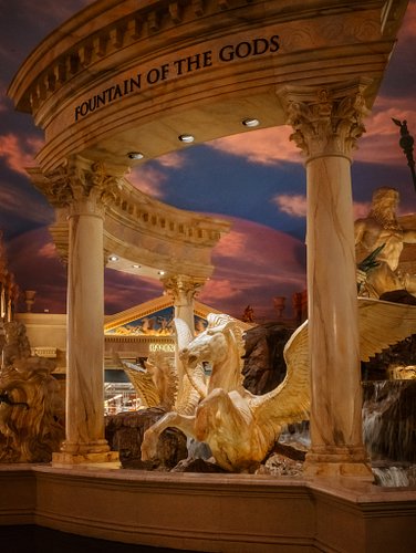 Fountain of the gods
Caesar’s Palace
Las Vegas
