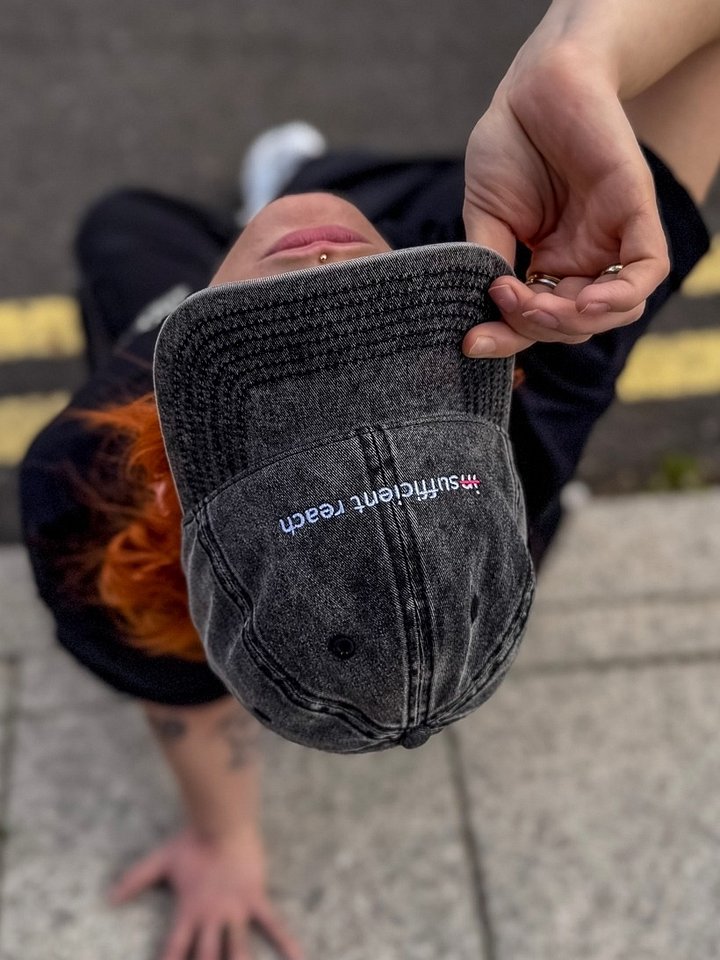 inSUFFICIENT REACH Cap - Black product image (1)