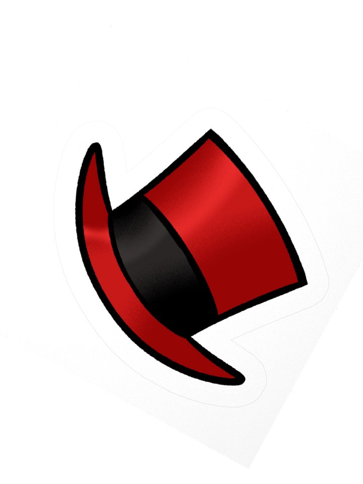 Death Horse Hat Sticker product image (2)