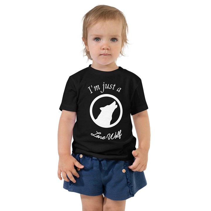 "Lone Wolf" Toddler Tee product image (1)