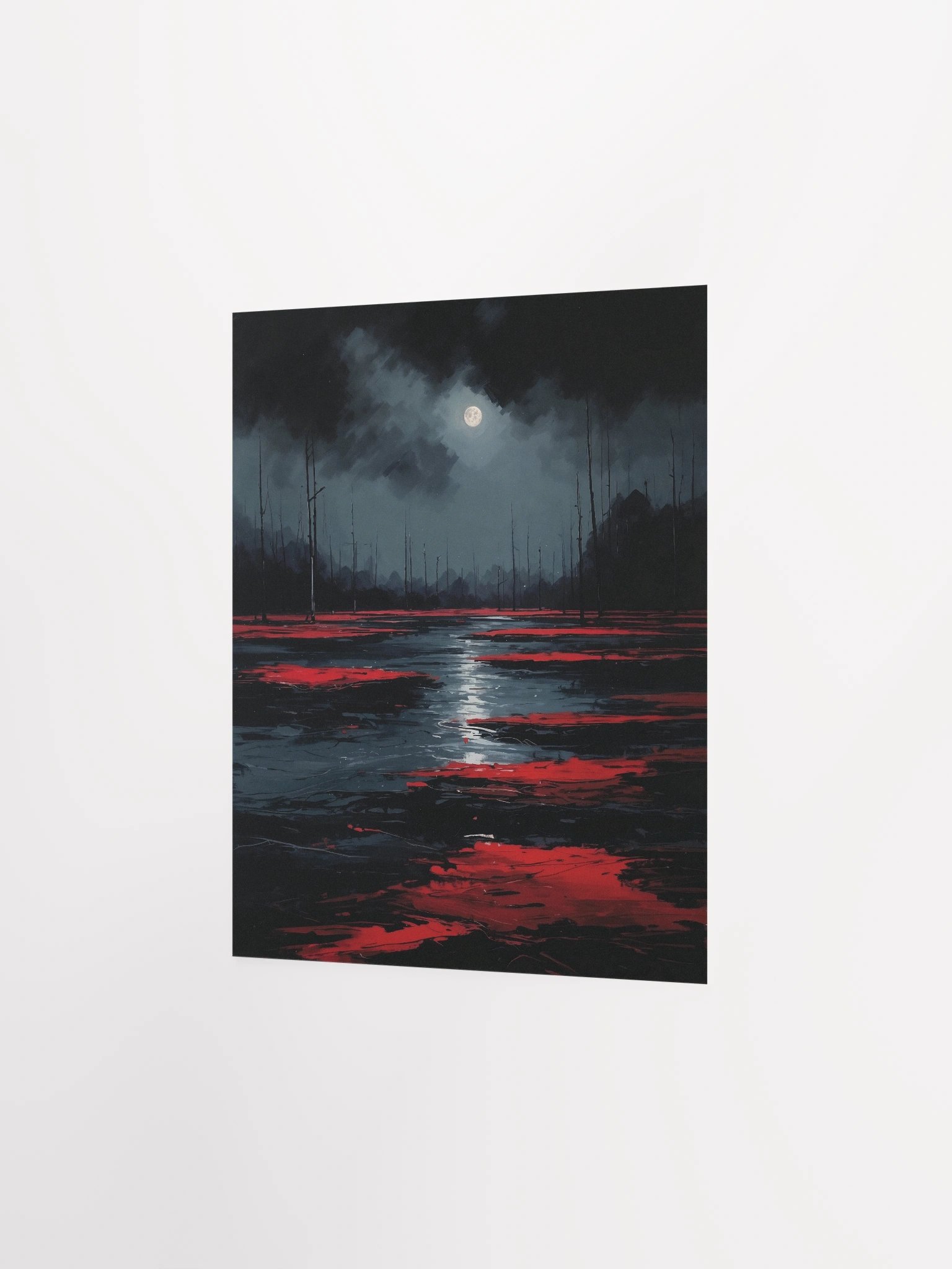 The Drowned Silence Matte Poster product image (20)