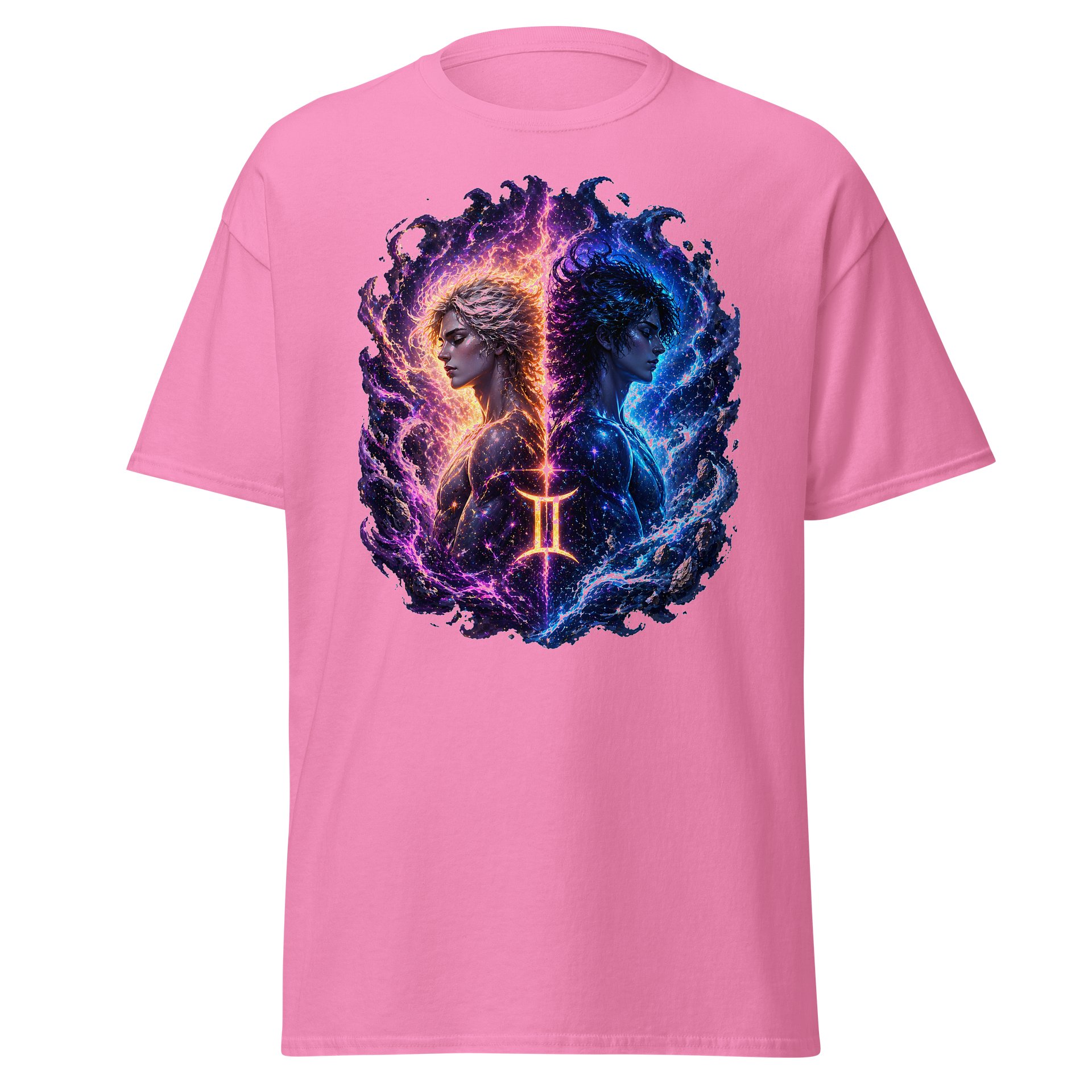 Duality of the Infinite Mind — Gemini Zodiac Tee product image (1)