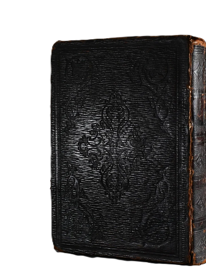 انجيل قديم جدا باللغة العثمانية 1878 product image (1)
