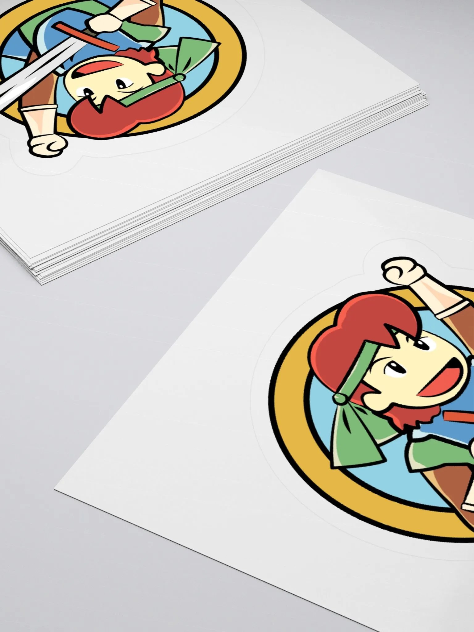 Shining Force: Go Max! Sticker product image (4)