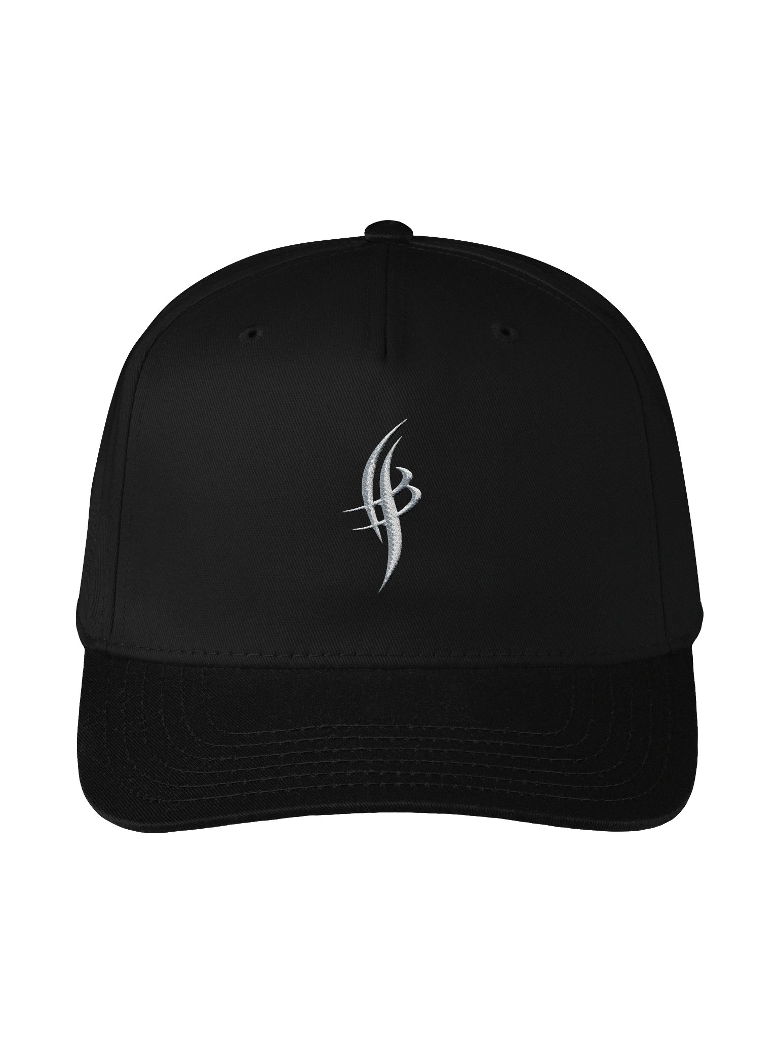 BEAM Black and White Baseball Cap product image (1)