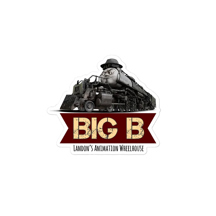 Big B Sticker product image (2)