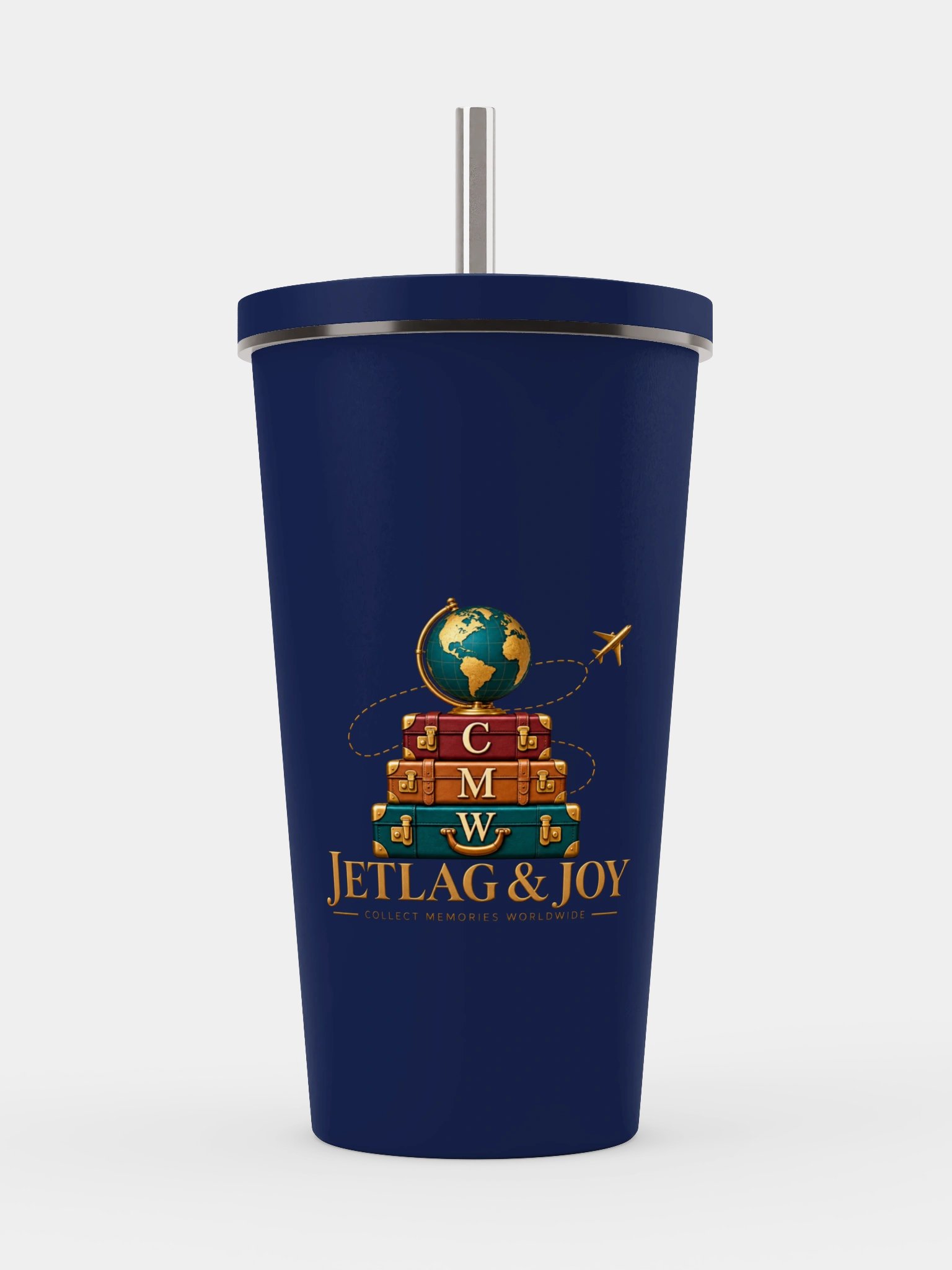 Jetlag & Joy Heritage Travel Tumbler product image (8)
