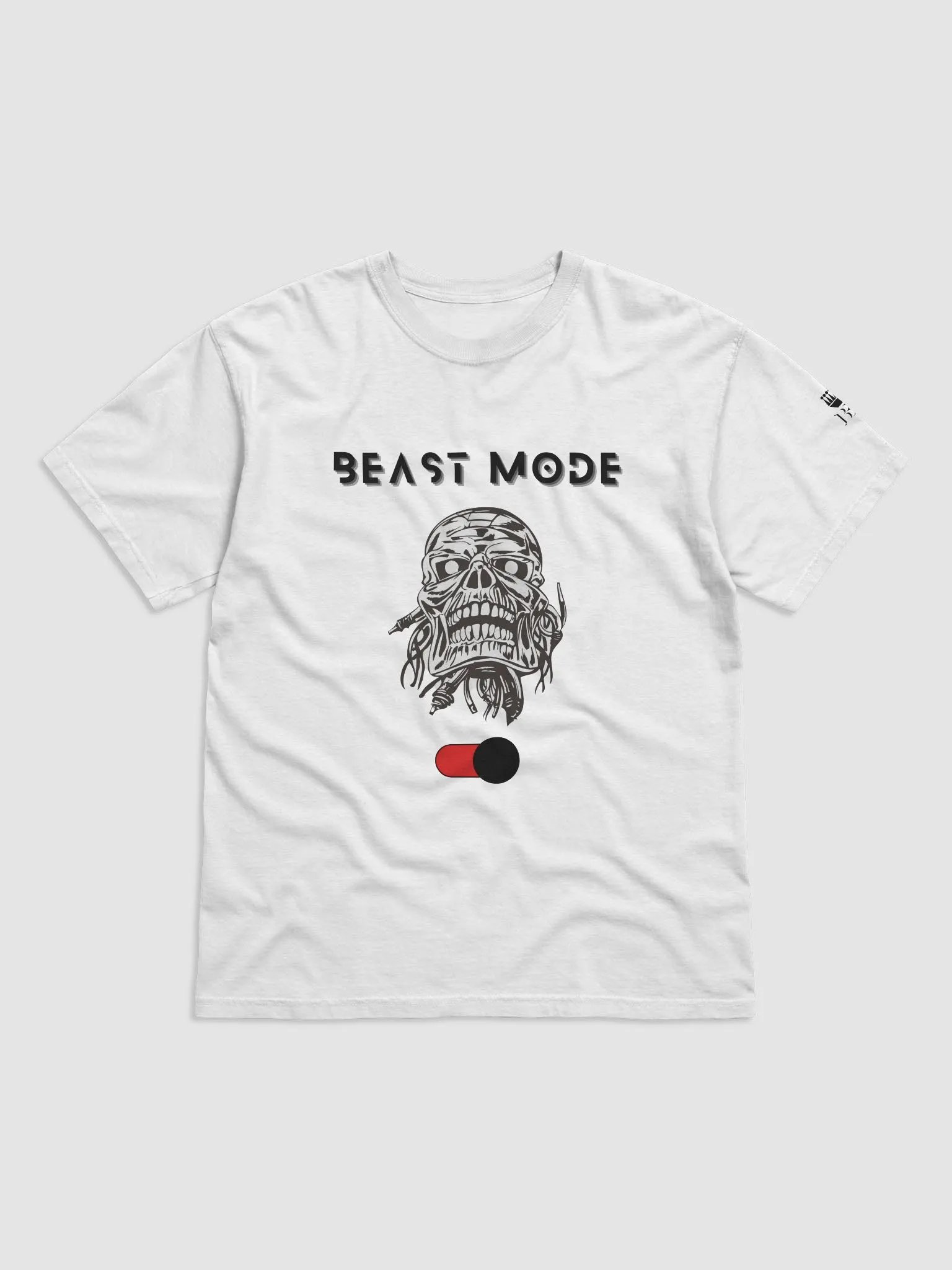 Beast Mode On Relaxed T-shirt product image (1)