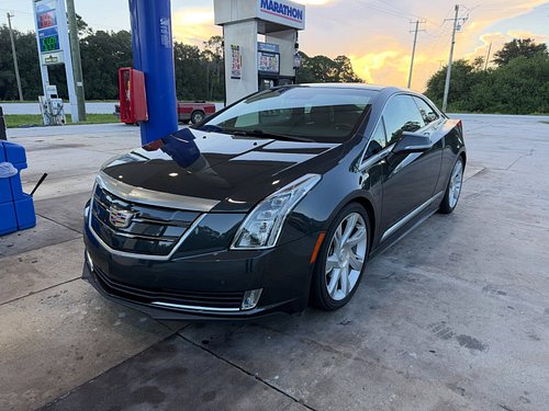 This was a fun trip! Time to head home! @themonkeywrenchmike @sutherland6753 #florida #cadillacelr #cadillac #hybrid