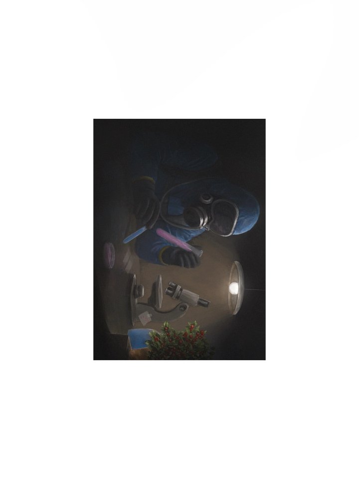 Vixia - Scientist Matte Poster product image (1)