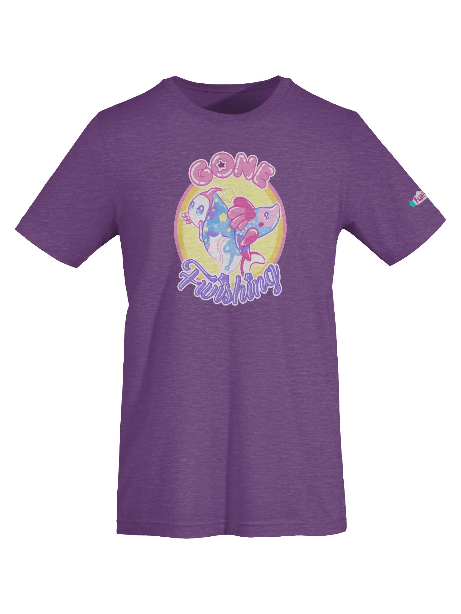 Gone Fwishing tee product image (7)