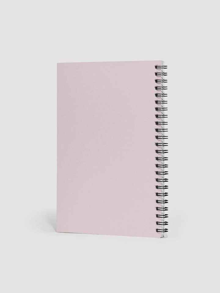 Hello January Journal (Rose Color) product image (2)