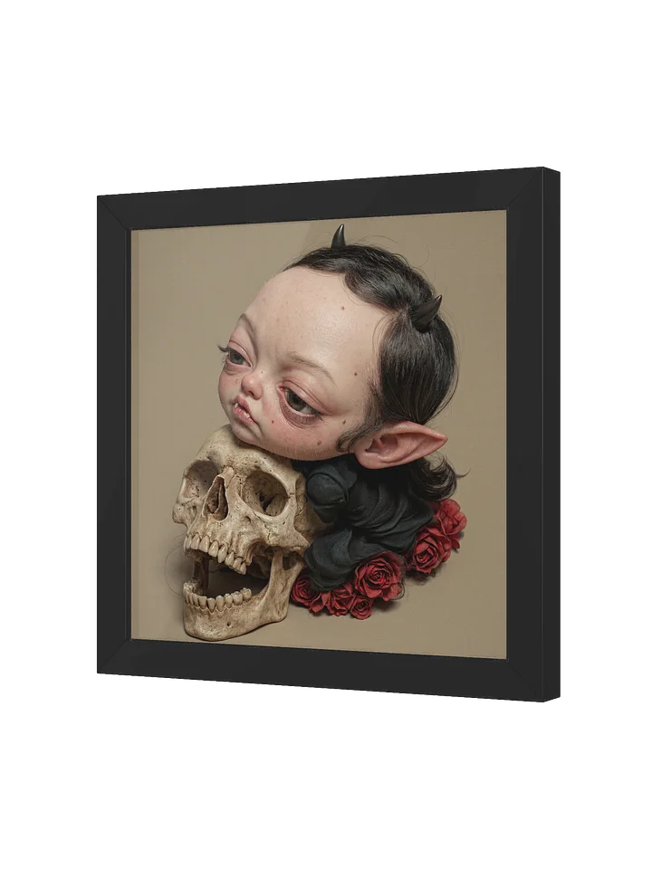 Resting on History Framed Print product image (2)