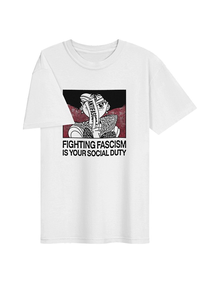 FIGHTING ! T-shirt. color vers. product image (2)