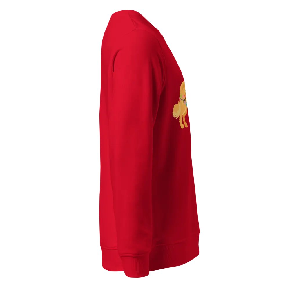 Encore Holiday Golden Retriever Sweatshirt product image (4)