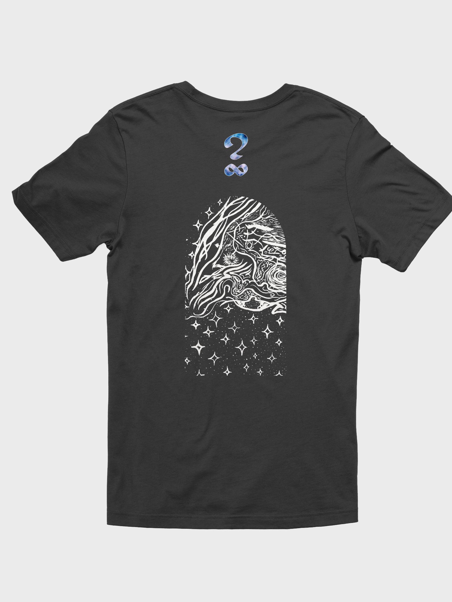 INFINITE INQUIRY [abstraction001] //shirt product image (1)