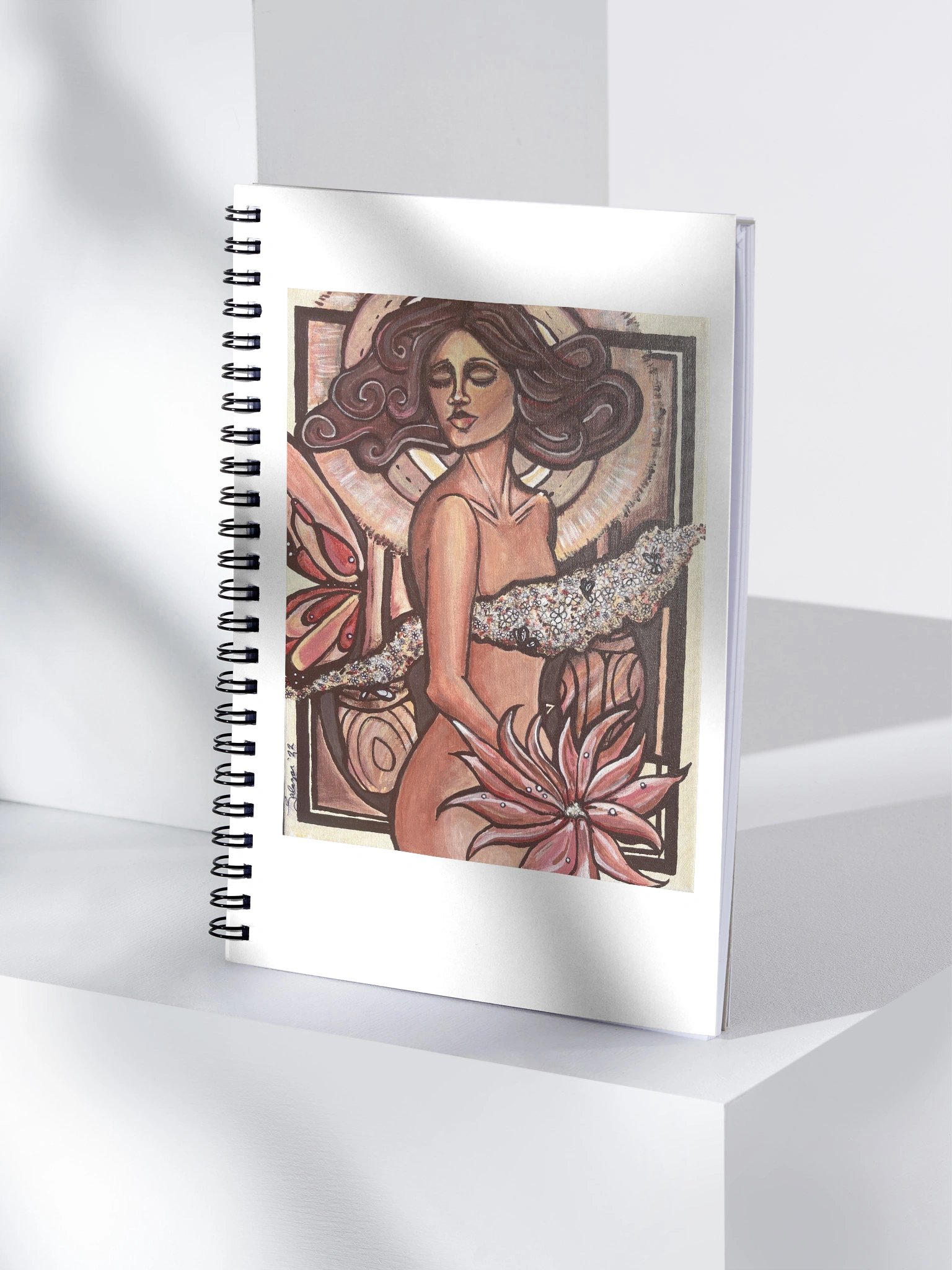 Butterfly Person Notebook product image (4)