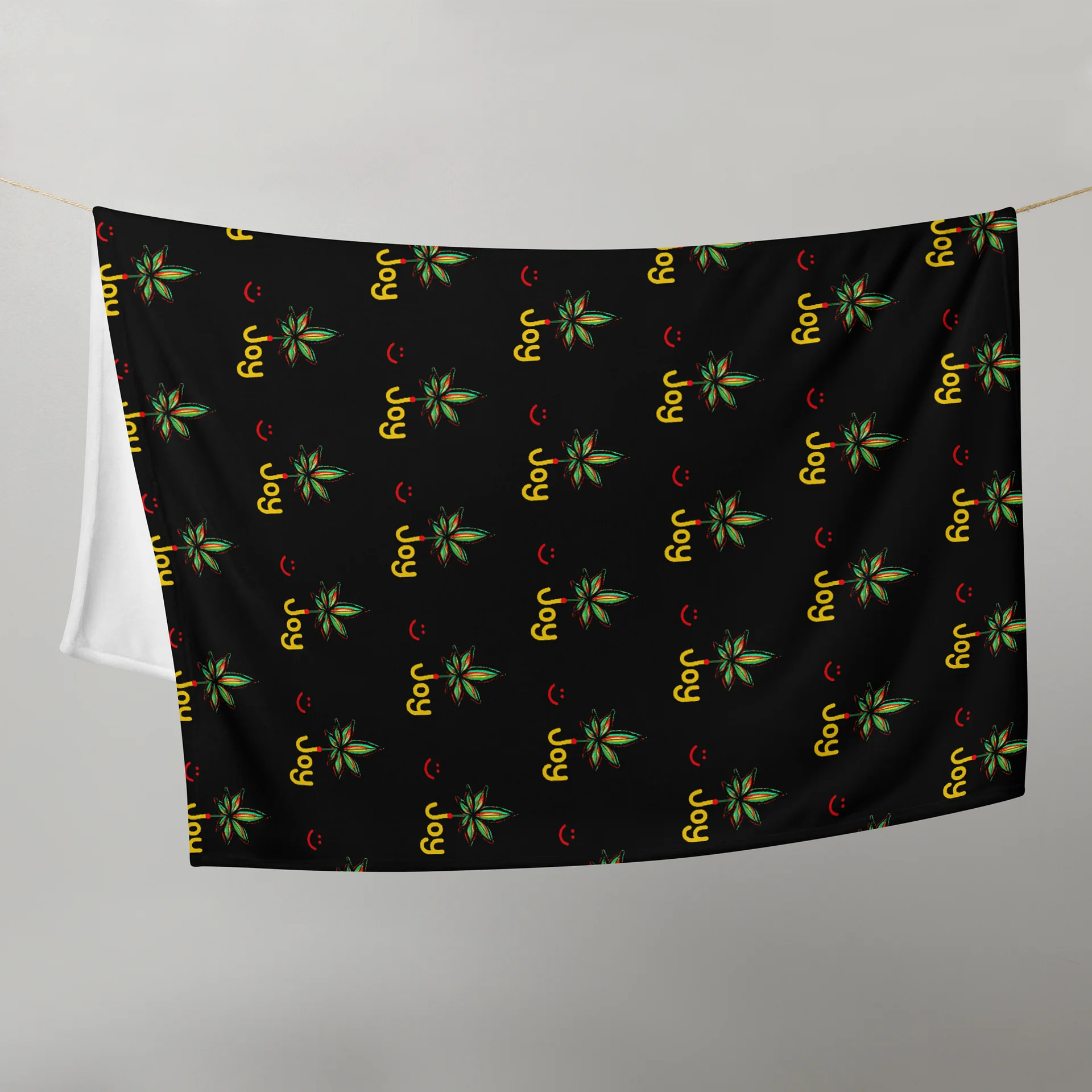 Joy Leaf Blanket product image (5)