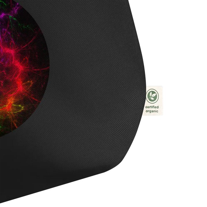 Fractal Chakra Econscious Organic Cotton Tote product image (3)