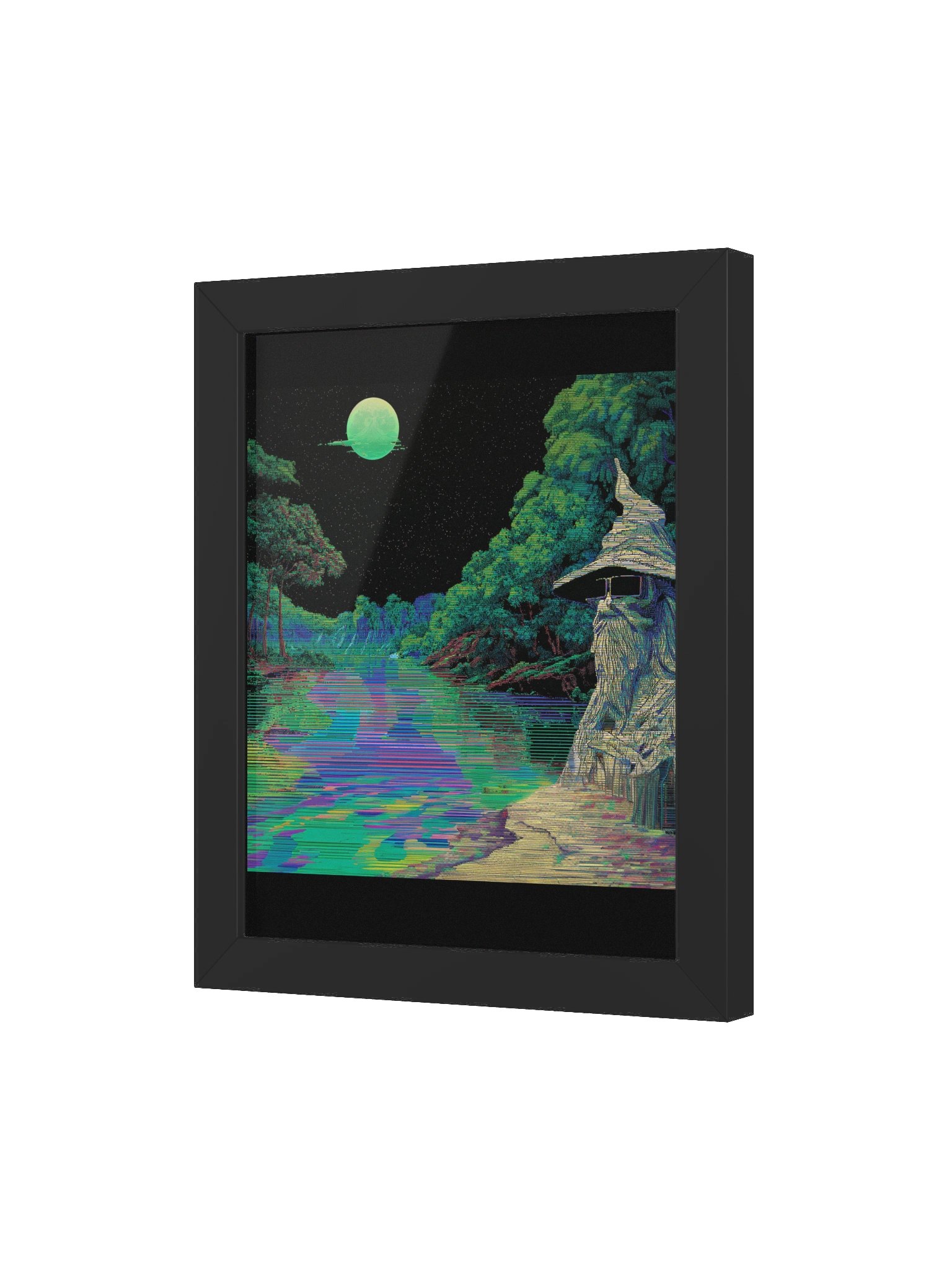 Trips Cover Art - Wood Framed Poster product image (6)