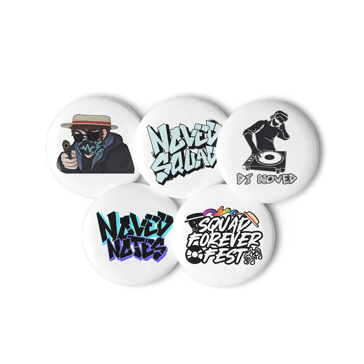 SQUAD FOREVER FEST Pin Button Set product image (2)