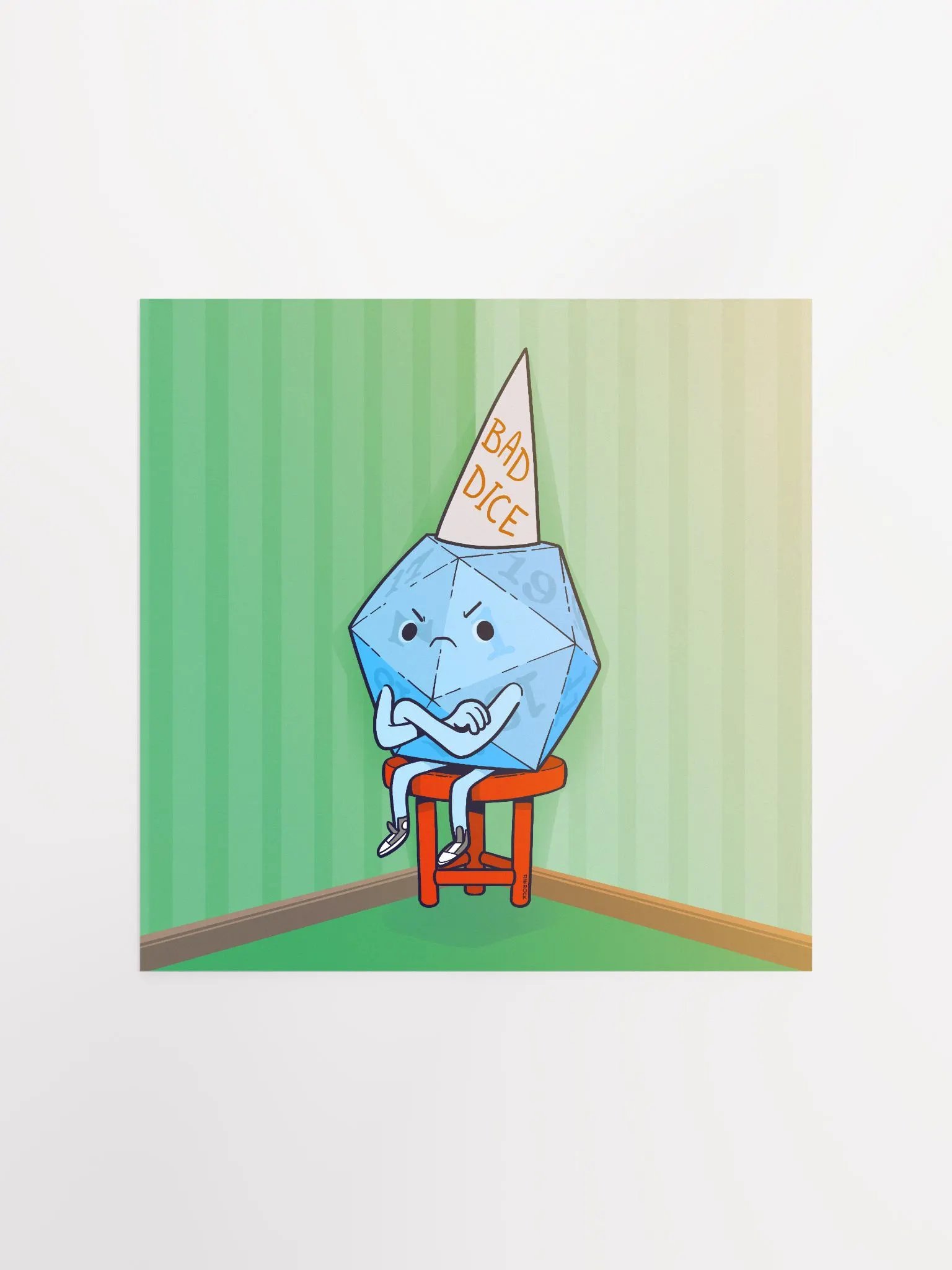 Bad Dice Print product image (1)