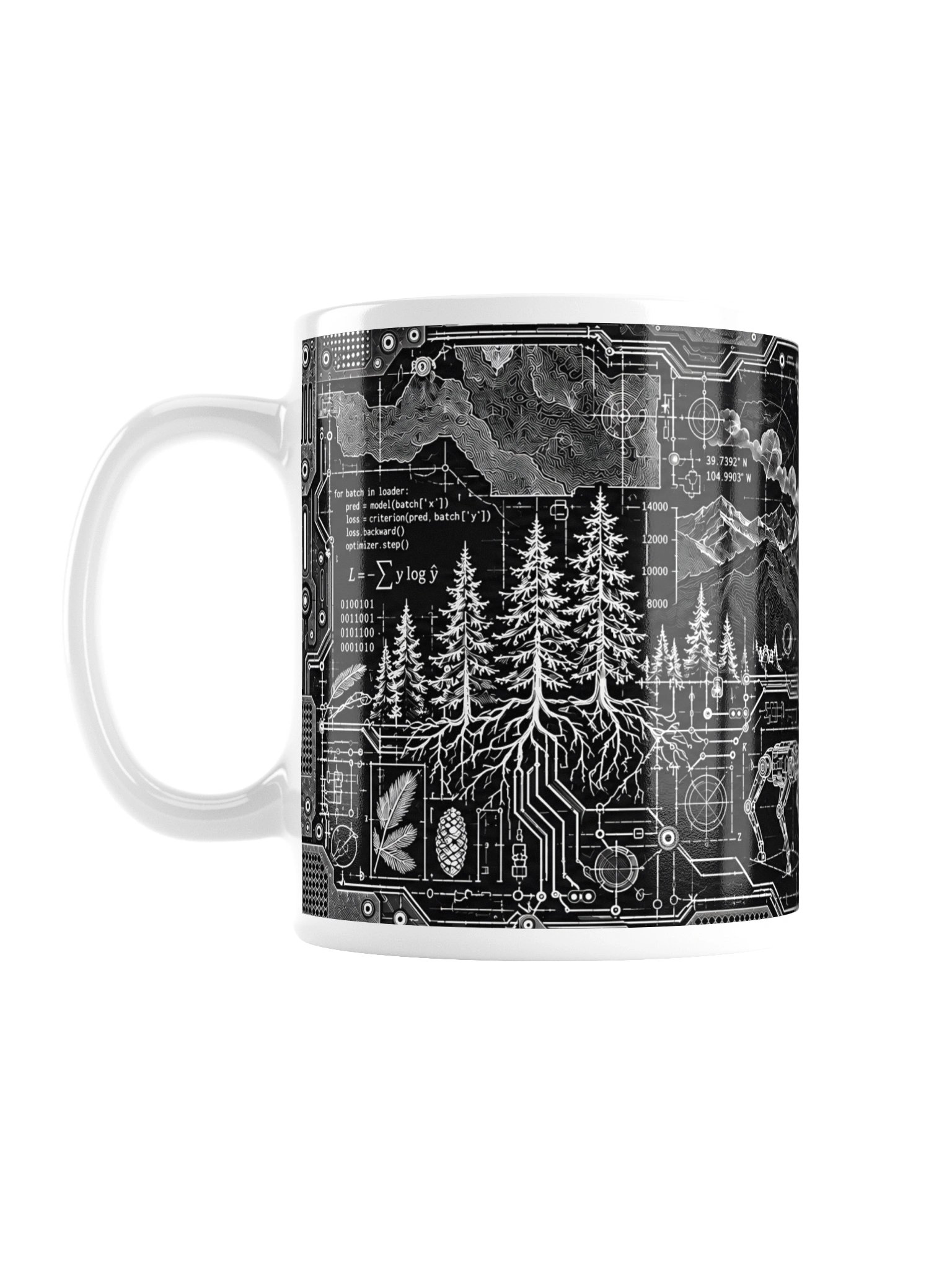 Wilderness DIY Tech Mug product image (1)
