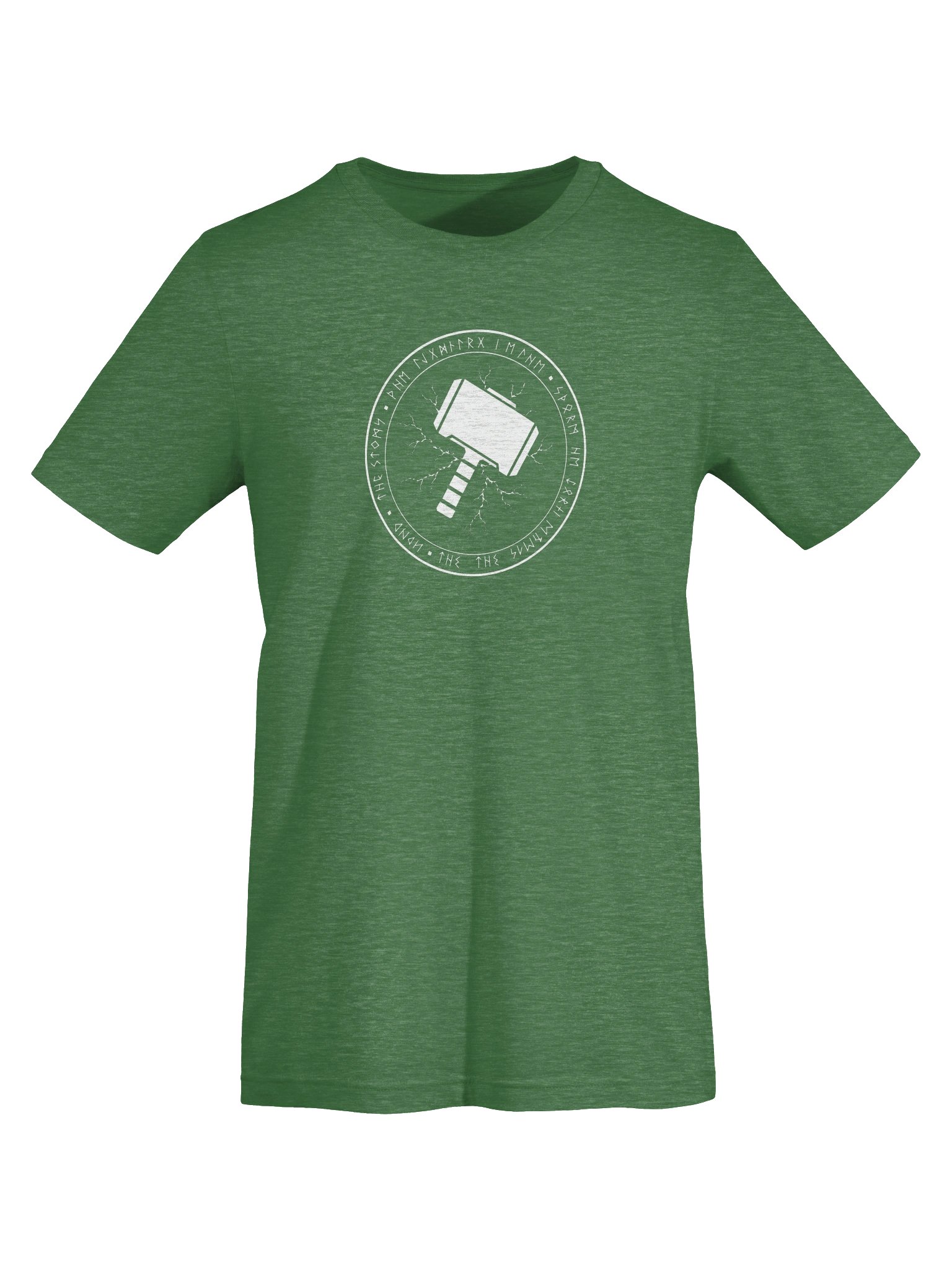 Thor's Lightning - Unisex Relaxed Fit T-Shirt product image (65)