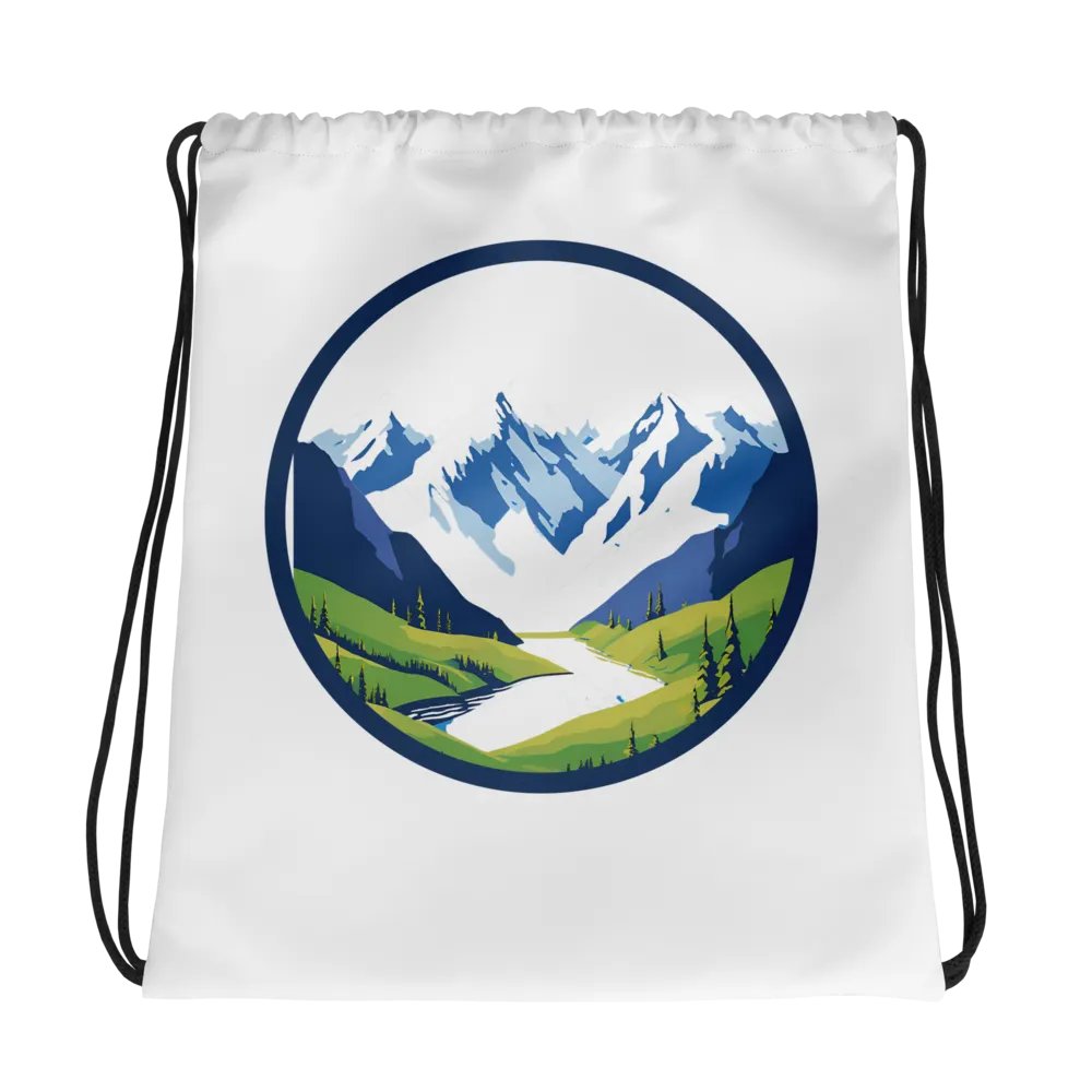 Mountain 1 - Draw String Bag product image (1)