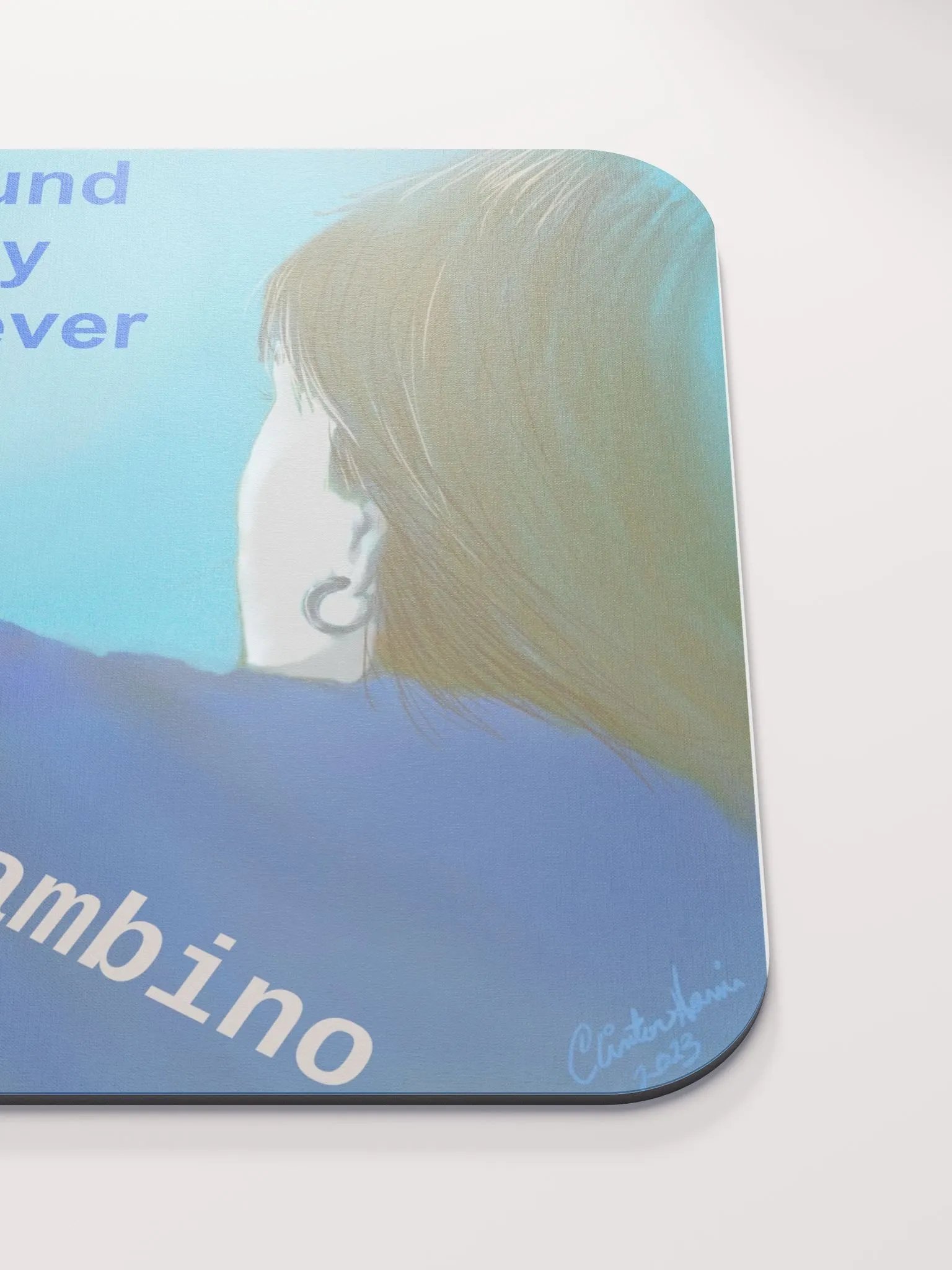 Found My Forever Mouse Pad product image (7)