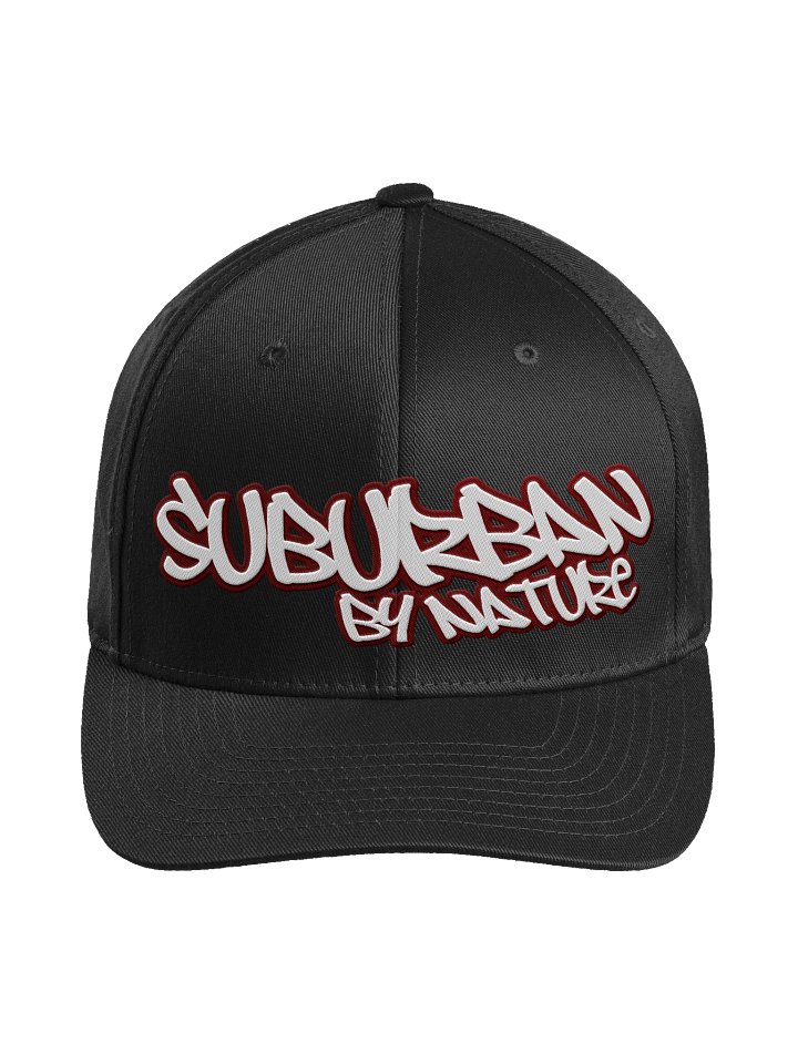 SUBRBAN BY NATURE - Ballcap BLACK product image (1)
