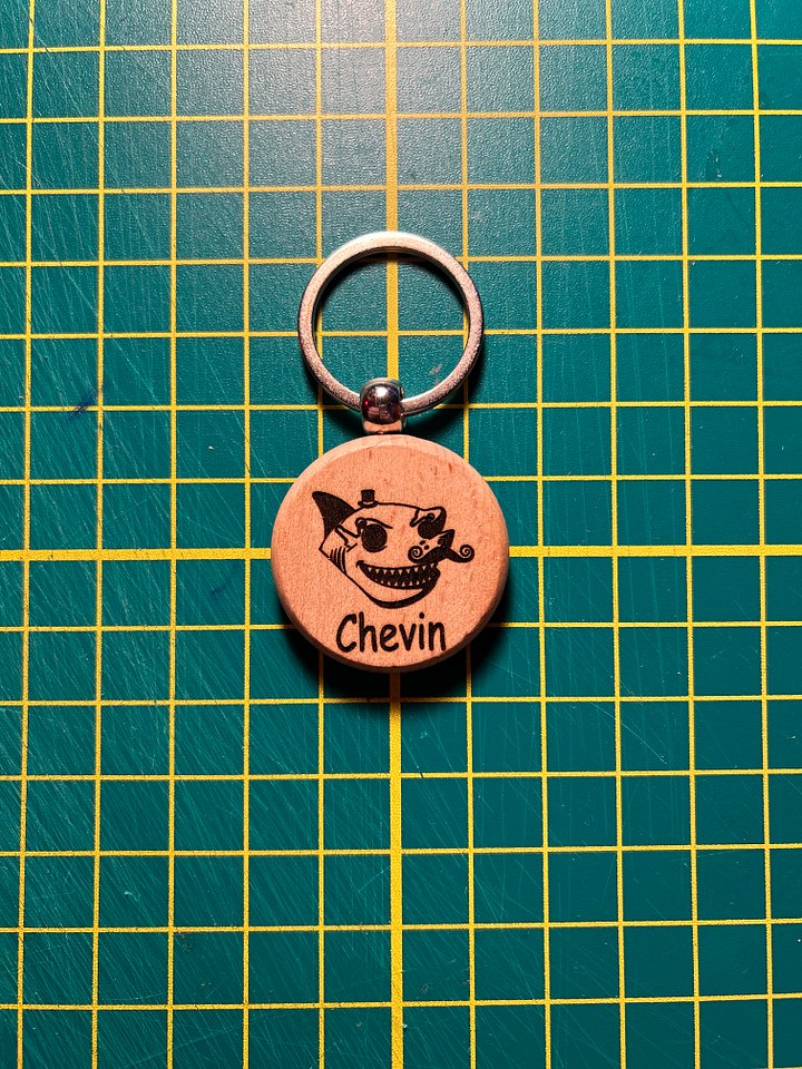 Chevin is key(chain) product image (2)