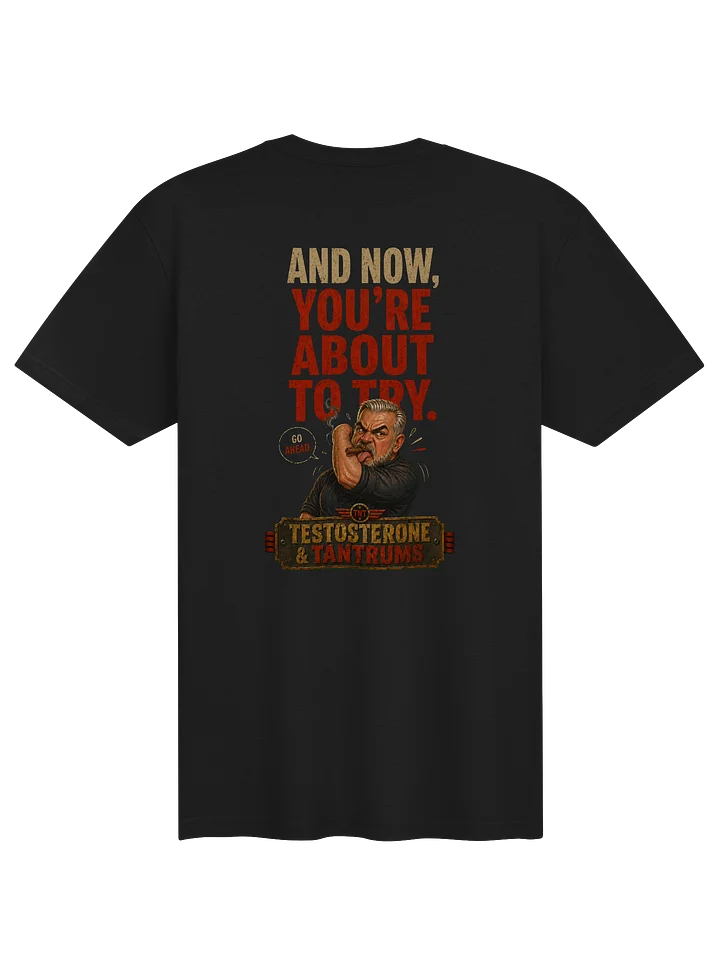 The T&T Elbow Test Tee - Front & Back product image (2)