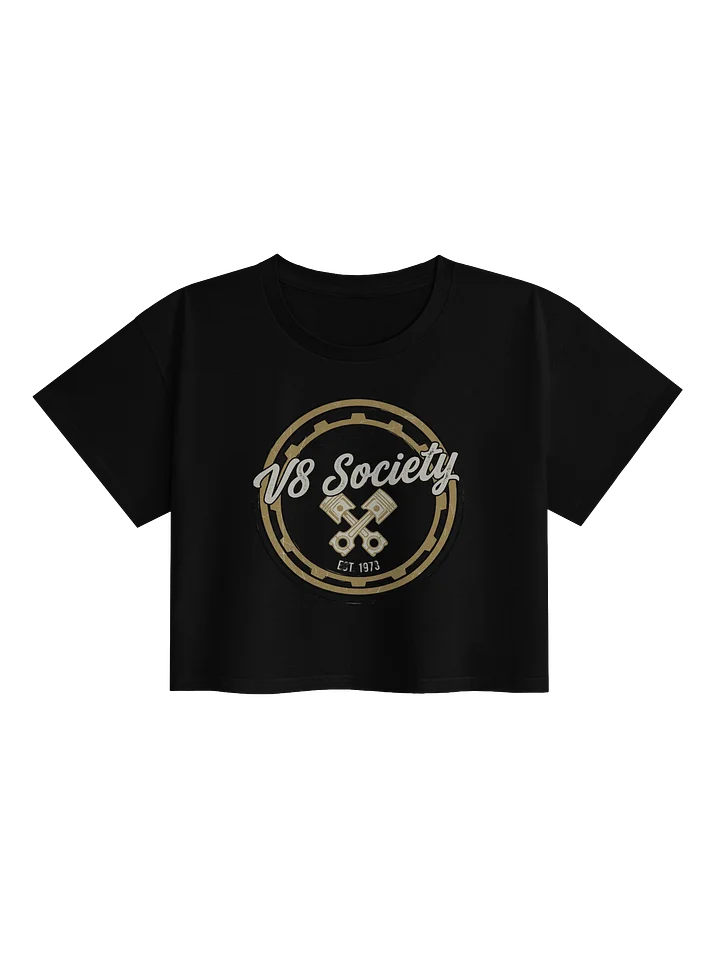 V8 Society Emblem Women's Crop Top product image (3)