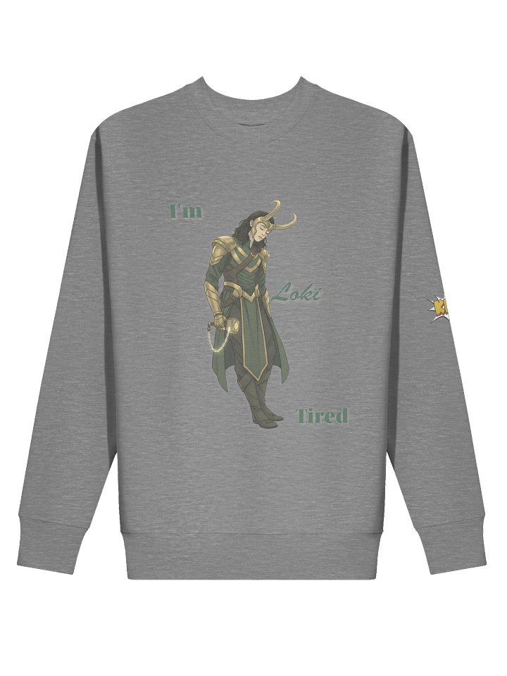 I’m Loki Tired Premium Sweatshirt product image (8)