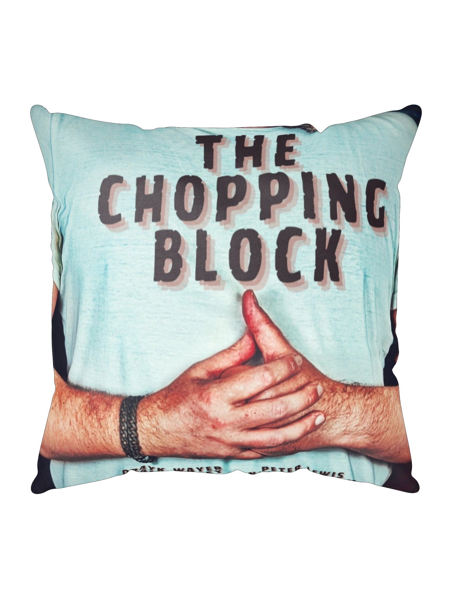 The Chopping Block Triptych Pillow product image (5)