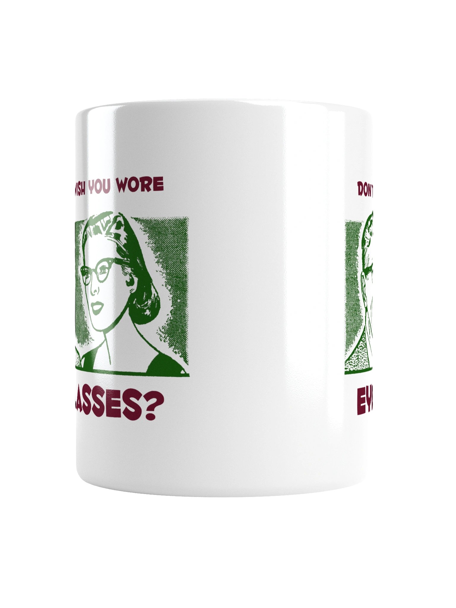 'Eyeglasses Envy' Mug product image (17)