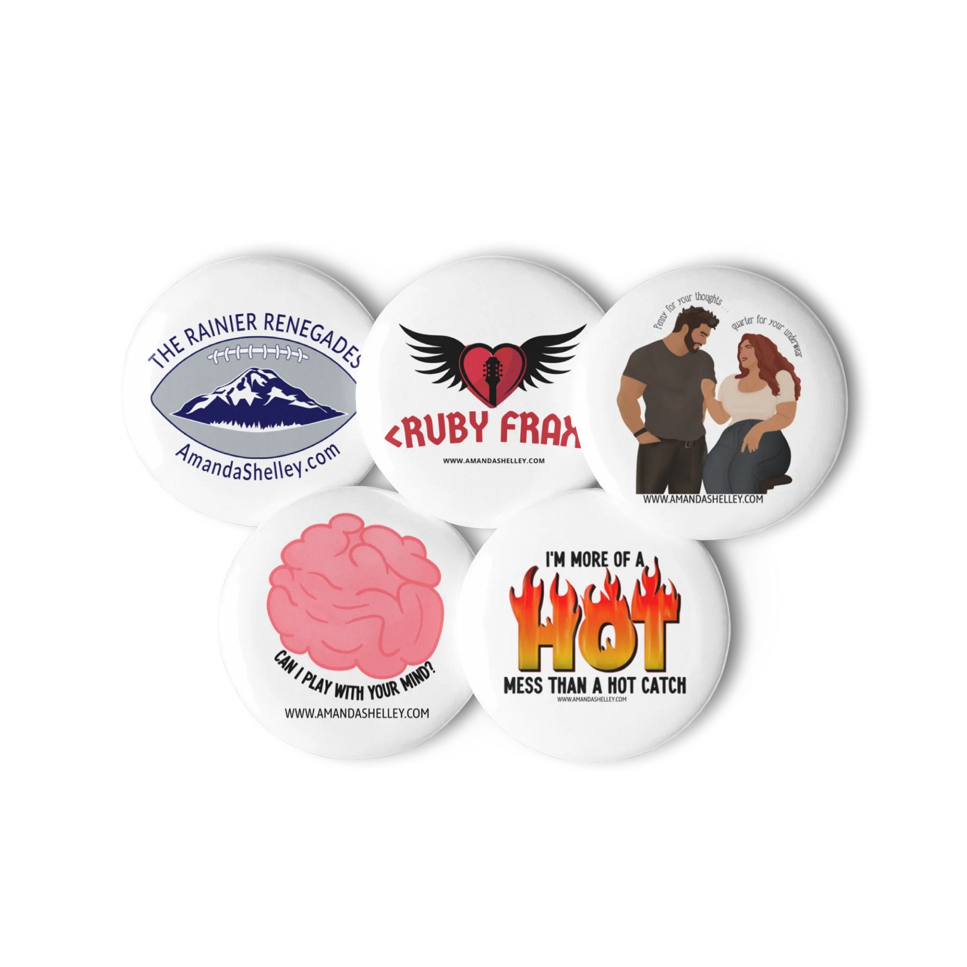 Amanda Shelley Button Set product image (3)
