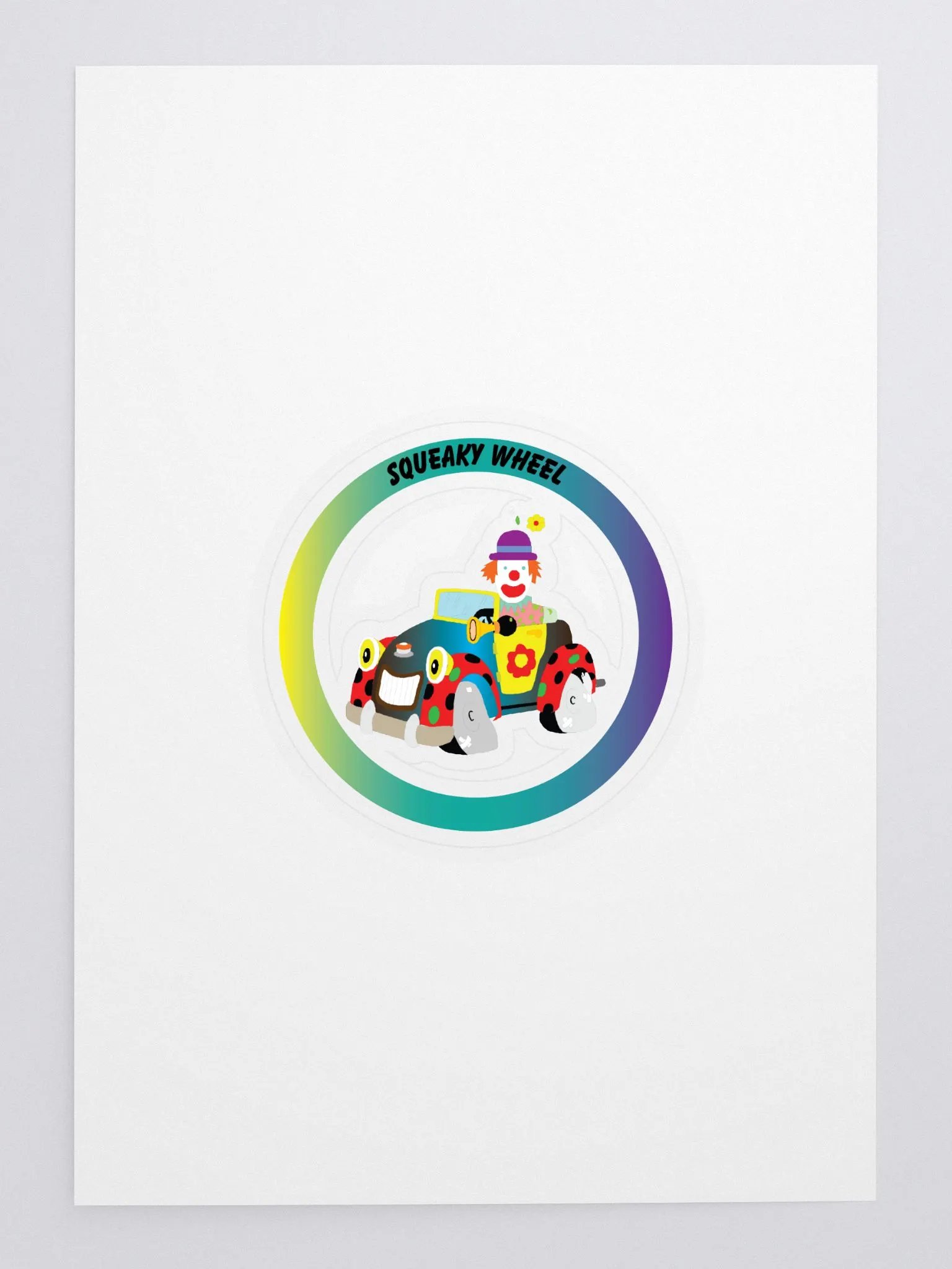 The Squeaky Wheel product image (3)