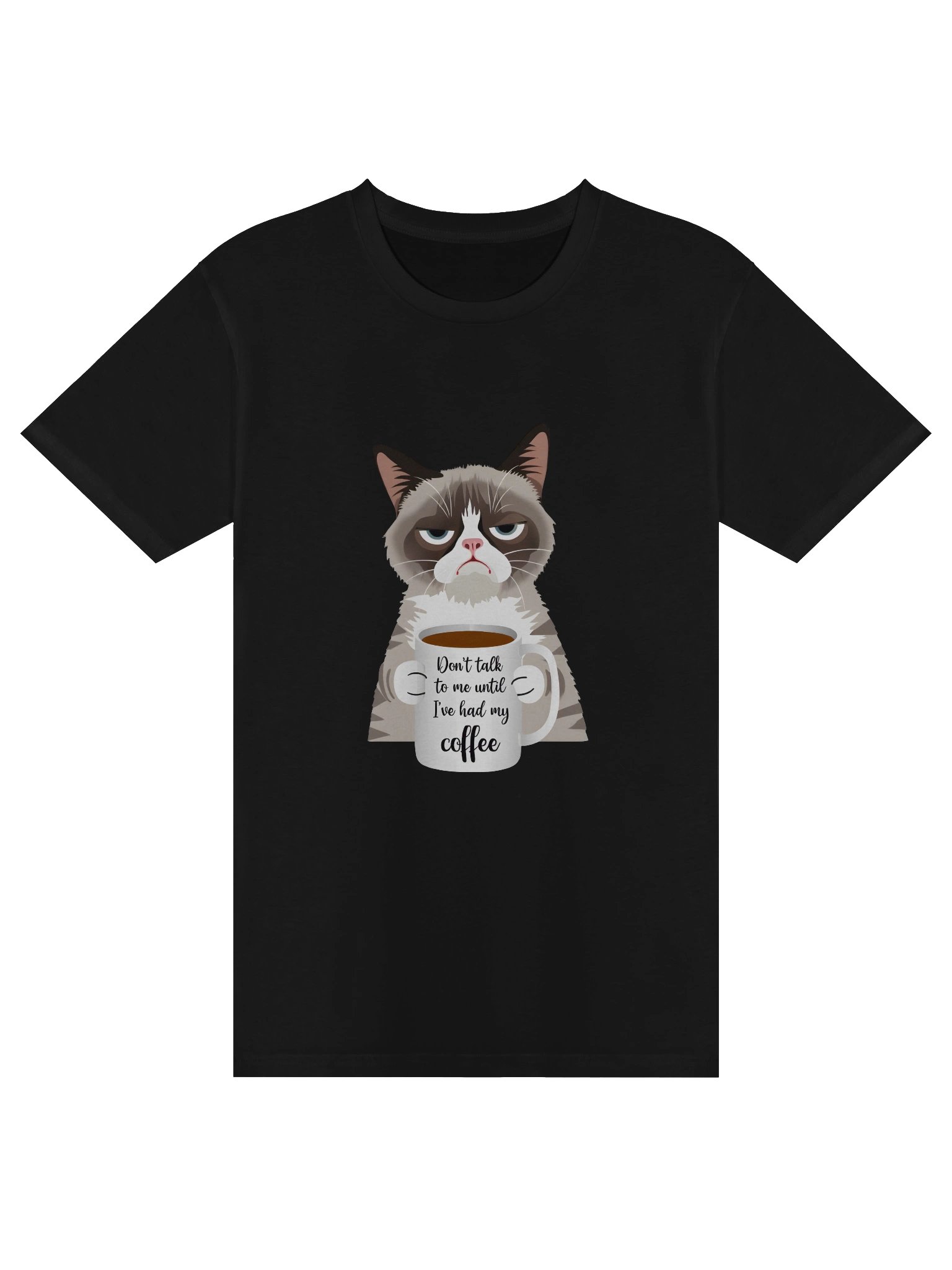 Grumpy Cat Coffee Mug T-Shirt product image (3)