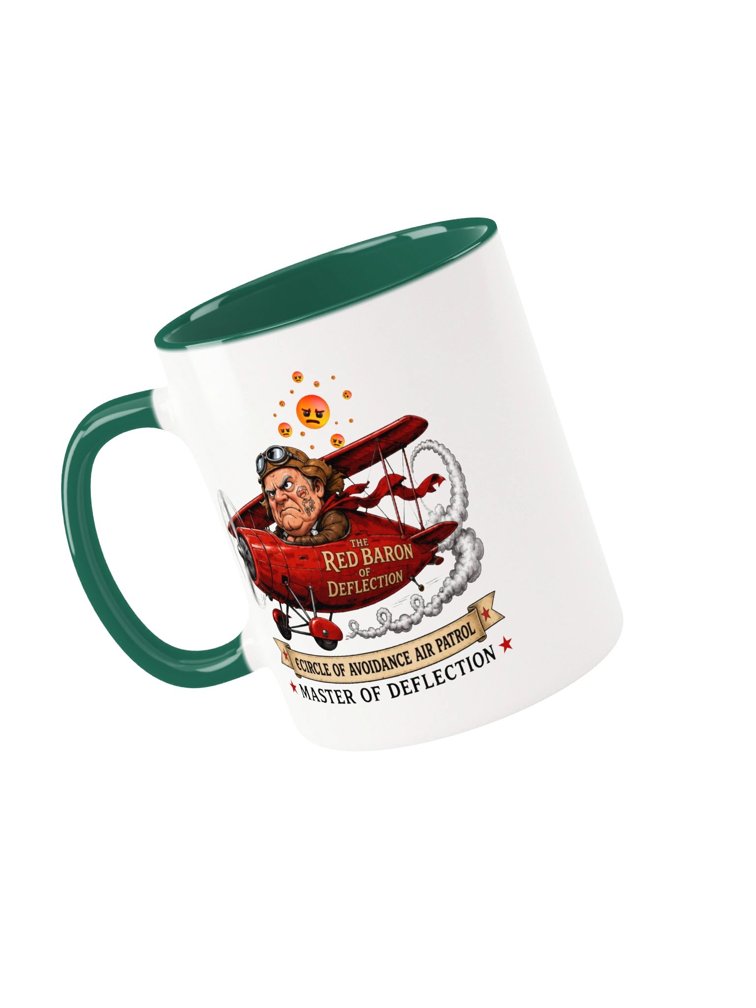 The Little Red Baron Ceramic Mug product image (1)