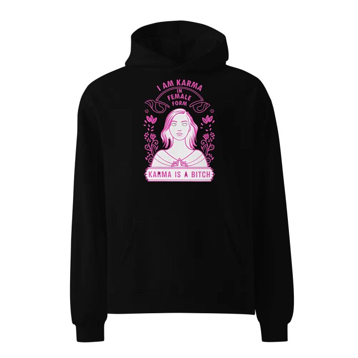 Karma Queen Oversized Hoodie product image (1)