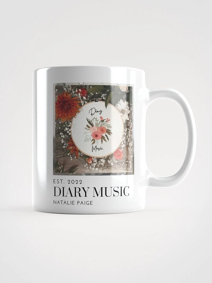 Diary Music Mug product image (1)