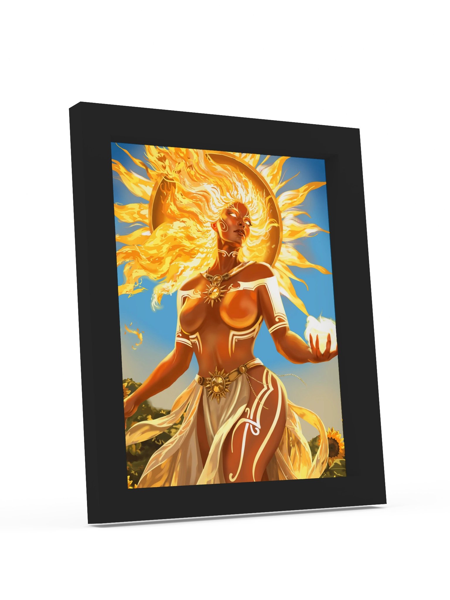 The Sun Sol Poster - Feyluna product image (4)