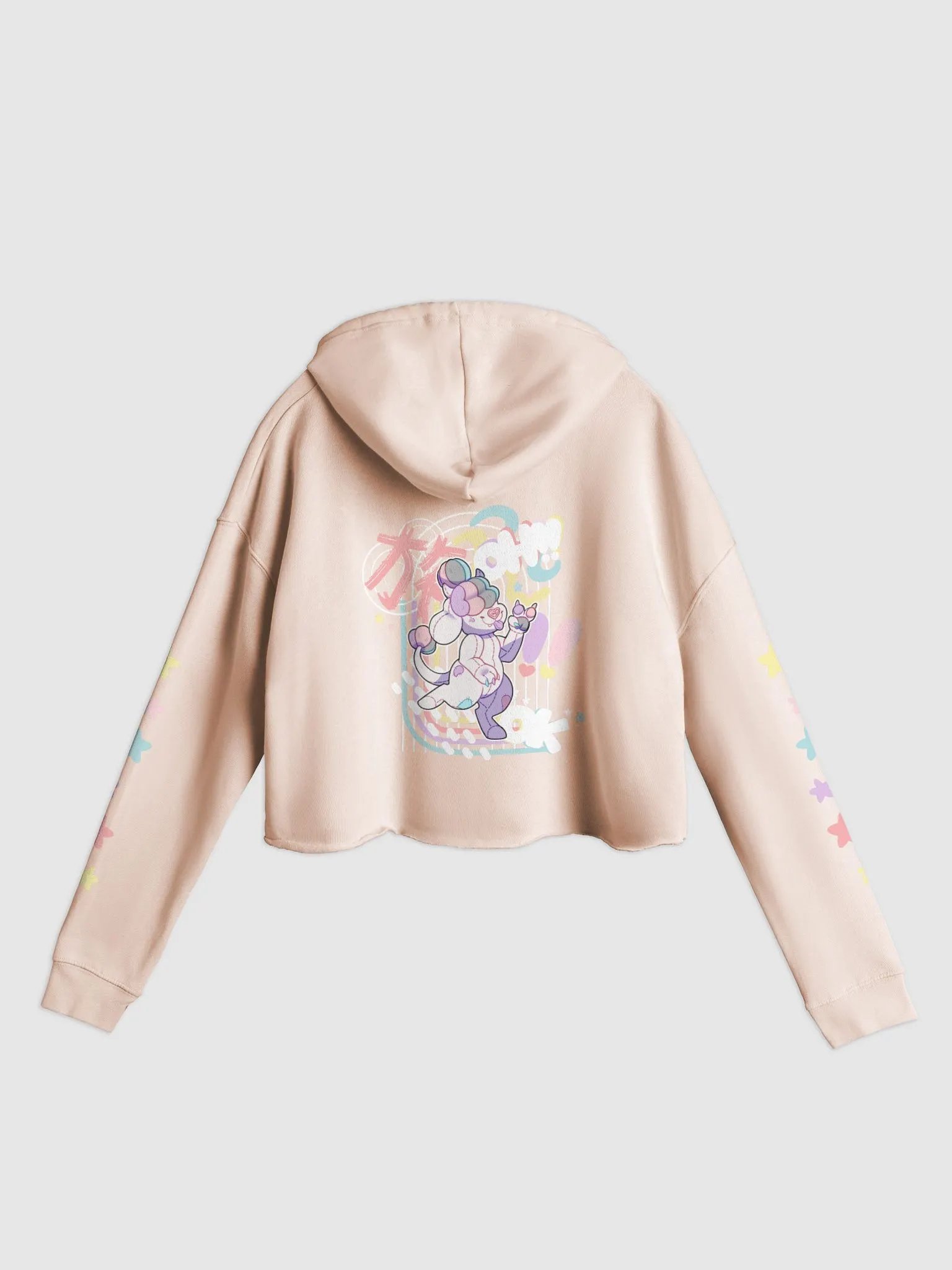 OH OK! Crop Hoodie product image (2)