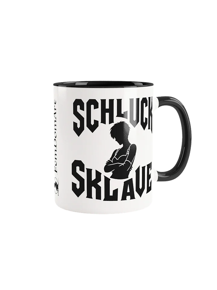 Schlucksklave – Dominante Statement-Tasse für devote Genießer product image (2)